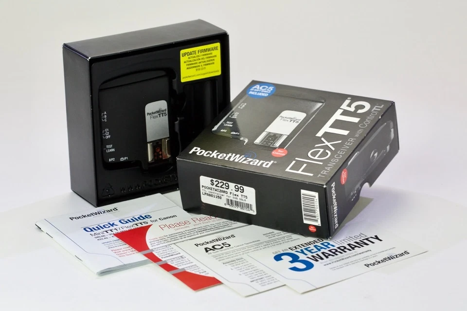 PocketWizard Flex TT1 Transceiver with ControlTL for Canon - Image 2 of 2