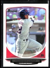 2013 Bowman Draft Top Prospects #TP17 Francisco Lindor Cleveland