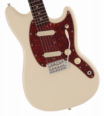 Fender Made in Japan CHAR MUSTANG Olympic White with gig bag Fender Made in Japan CHAR MUSTANG Olympic White with gig bag