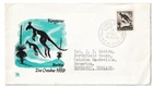 21/10/1959 Australia FDC - Kangaroo - Clarence St. Sydney Postmark