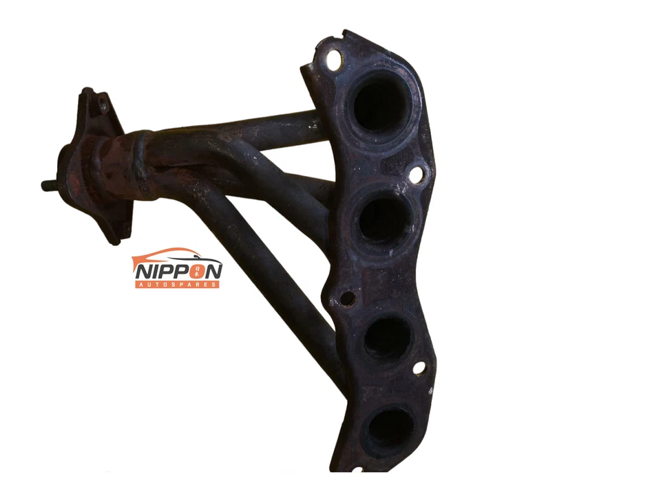 TOYOTA YARIS VITZ 1.0 PETROL VVTI 1SZ-FE EXHAUST MANIFOLD 1999-2003 - Image 2 of 4