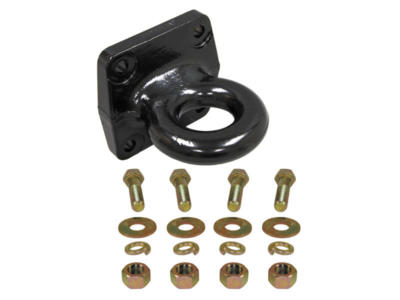 Buyers BDB-125-158 4-Bolt Tow Ring With Mounting Hardware