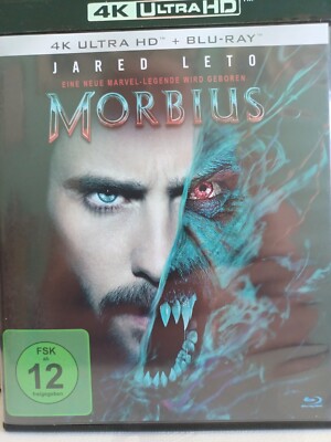 Morbius (4K Ultra HD + Blu-ray)