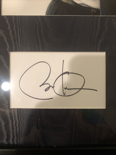 AUTOGRAFO FIRMATO BARACK & MICHELLE OBAMA 16x20 FOTO IMMAGINE ACOA LETTERA COMPLETA - Foto 3 di 6
