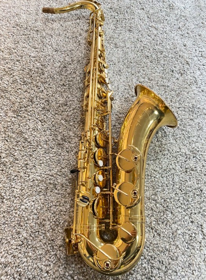 Yamaha YTS-62 Tenor Sax Saxophone Lacquer / Express / Made in