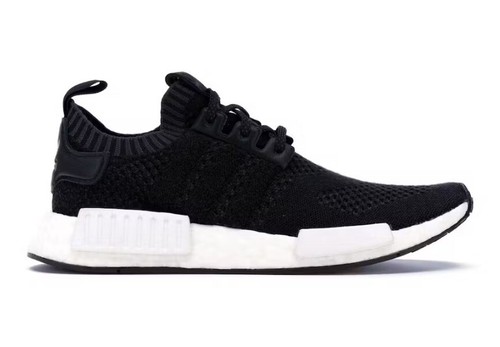 Adidas A Ma Maniere x Invincible x NMD_R1 Size US 10 Primeknit Core Black NEW