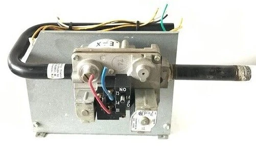 TRANE A/C FURNACE HEATER GAS BURNER REGULATOR VALVE ASSEMBLY 3 TON UNIT |  eBay