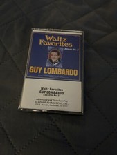 guy lombardo Waltz Favorites Cassette