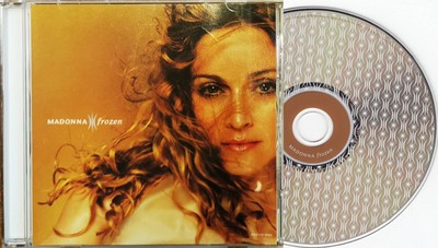 Madonna CD Frozen USA 3-Track PROMO NUR mit Call Out Hook 1998 NEUWERTIG/UNGESPIELT