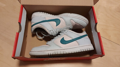Schuhe Nike Dunk Low GS Football Grey Mineral Tea Größe 38