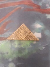 Warlock Tiles D D 2"  2" Stone/Wood Angled Tiles