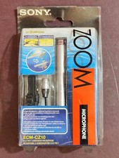 Sony Zoom Condenser Microphone Ecm-cz10 #3