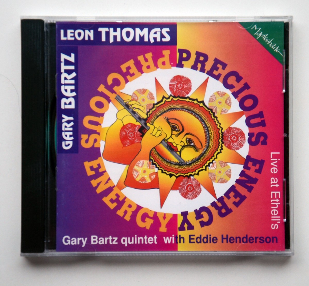 LEON THOMAS + GARY BARTZ Precious Energy Eddie Henderson 1997 Jazz