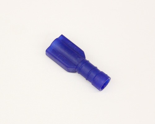 Menge 50 14RB-250F STA-KON Klemme, Buchse Trennschalter, 0,25 Zoll blau - Bild 1 von 1