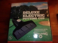 Spalding Deluxe Electric Putting Cup Automatic Ball Return With Box