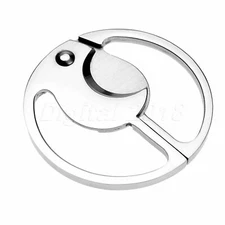 Stainless Steel Double Blades Tobacco Cigar Cutter Scissors Shears Travel Use