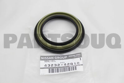 4323242G10 Genuine Nissan SEAL-GREASE,REAR HUB 43232-42G10