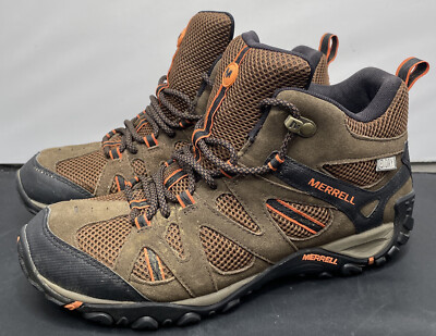 Merrell All Terrain Hiking Boots Deverta Mid Vent J375804C  display picture 1