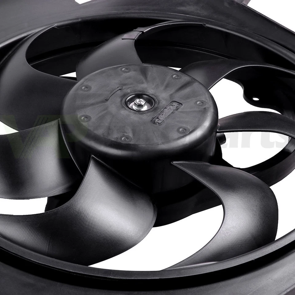 Cooling Fan and Radiator Condenser For Mazda Tribute Ford Escape Mercury Mariner - Image 3 of 4