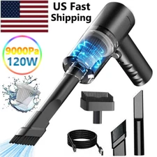 120W Cordless Handheld Vacuum Cleaner Small Mini Portable Car Auto Home Wireless