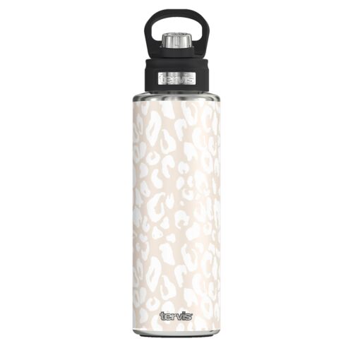 Leopard Animal Print Collection Triple Walled Insulated Tumbler Travel Cup Ke...