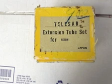 Telestar  Extension Tube set for Nikon