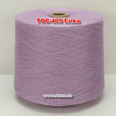 405 Erika TVU Ocean Nm 30/2  Baumwolle Acryl Strickgarn Häkelgarn Garn Kone