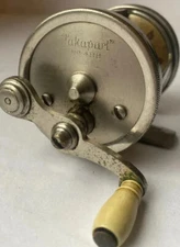 Antique Fishing Reel Meisselbach Take A Part 480  Patent Dates 1903 & 1907