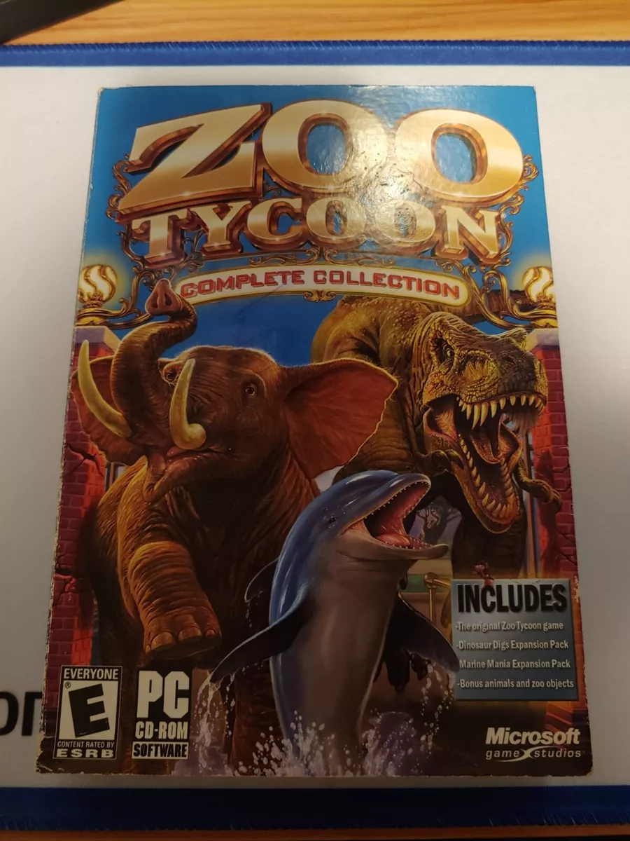 Zoo Tycoon 2 - Ultimate Collection (USA) : Blue Fang Games : Free