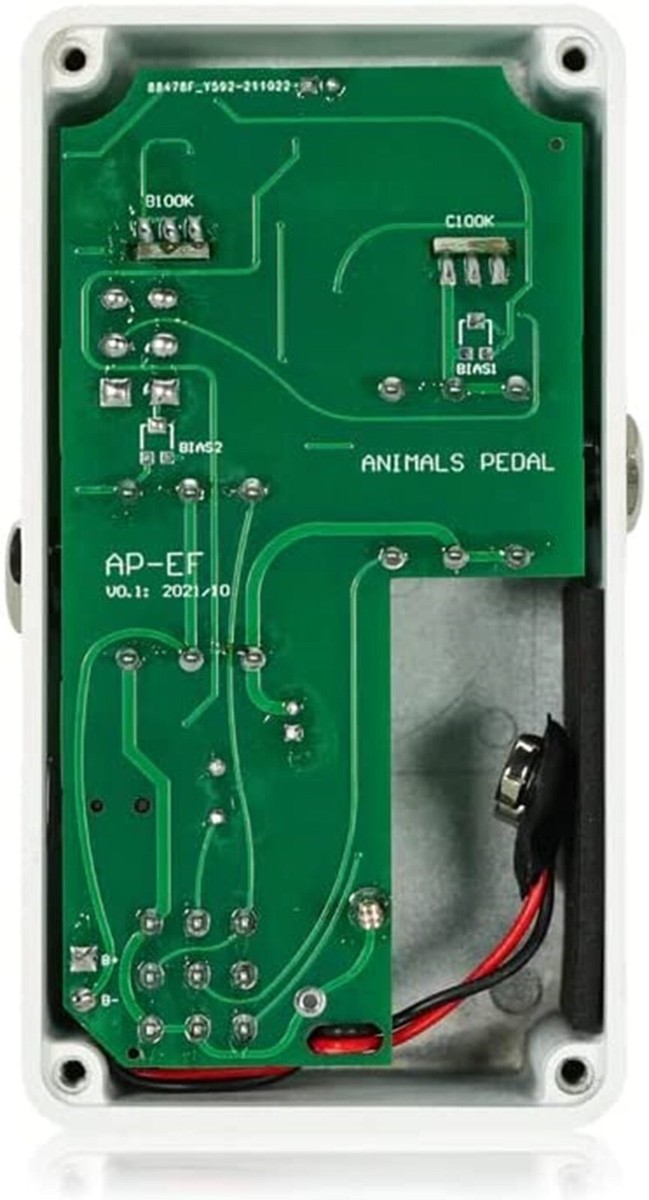 Animals Pedal Double Spy Mission is Impossible Filter Guitar