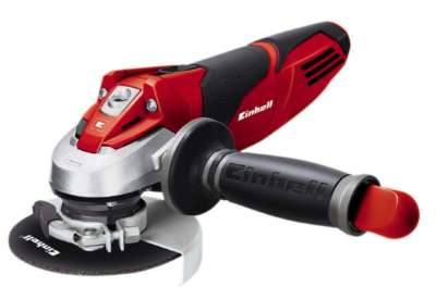 Einhell TE-AG 115/600 Winkelschleifer, 600 Watt Leistung,