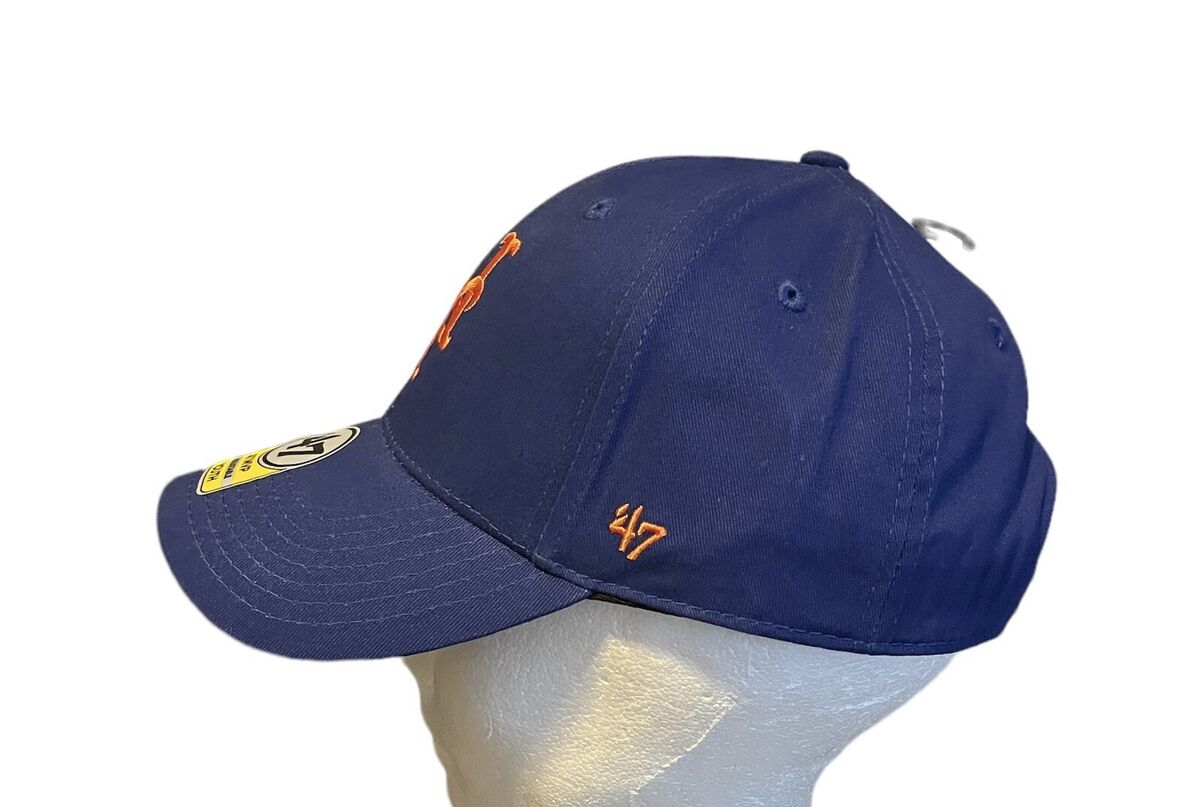 New York Mets '47 MVP Youth Adjustable Hat / Cap Royal Blue New York Mets '47 MVP Youth Adjustable Hat / Cap Royal Blue