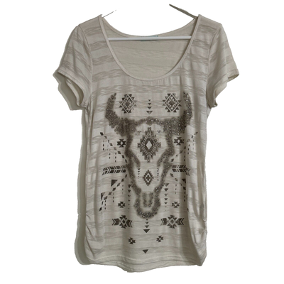 maurices white tops