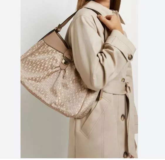 river island monogram bag