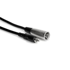 Hosa XRM-103 Unbalanced Interconnect, RCA to XLR3M, 3 ft