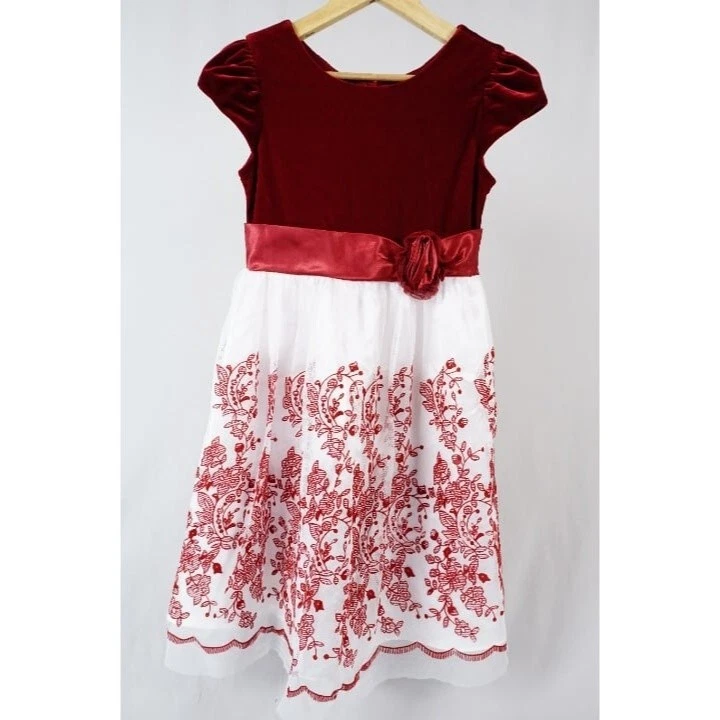 white christmas dresses Jona Michelle Black & Red Dress – Tomorrow's Child Resale