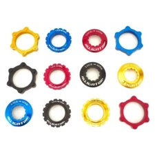 Alligator 6 Bolt to Centerlock Bike rotor adaptor fit Shimano hub 9/15/20 axle