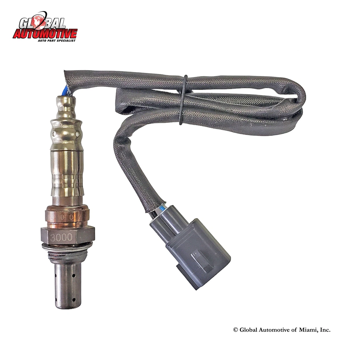 Sensor De Oxígeno Bosch 15117 Para Lexus GS/IS 2006-2011 – Sonda De Relación Aire/combustible, 4 Hilos, Rosca Directa
