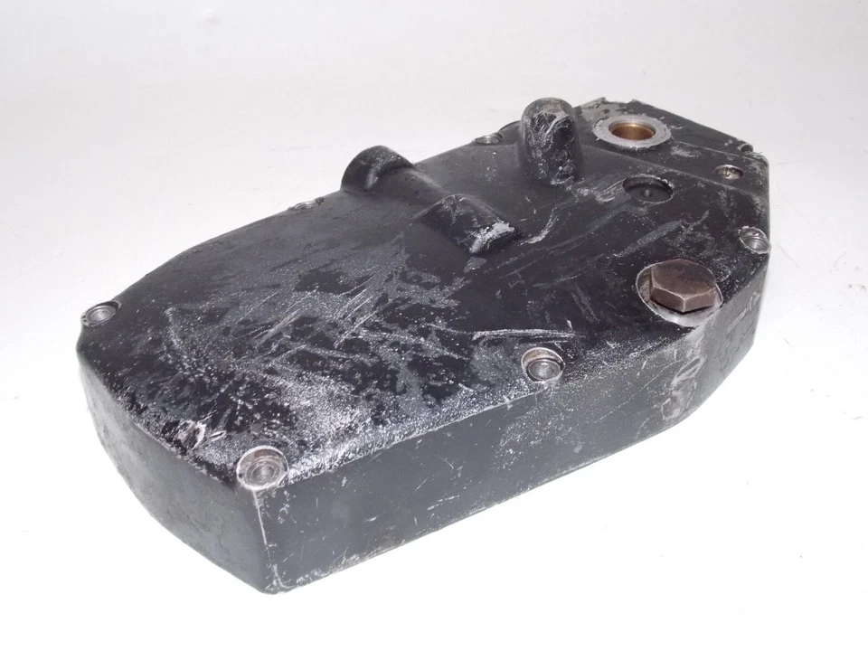 Husqvarna 360 1977 motor automático cárter lado izquierdo cubierta de arranque motor 2053 Foto 2 de 4