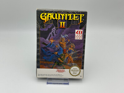 Gauntlet 2 - Nintendo NES - RETRO - guter Zustand - RAR - Selten
