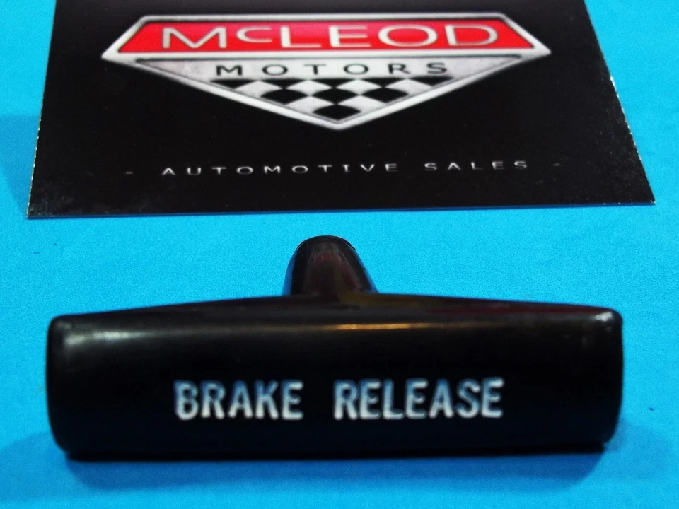 Manija de liberación de freno de estacionamiento para Jeep CJ5 CJ7 CJ8 Wrangler YJ Dodge D100 W100 W250 Foto 2 de 4