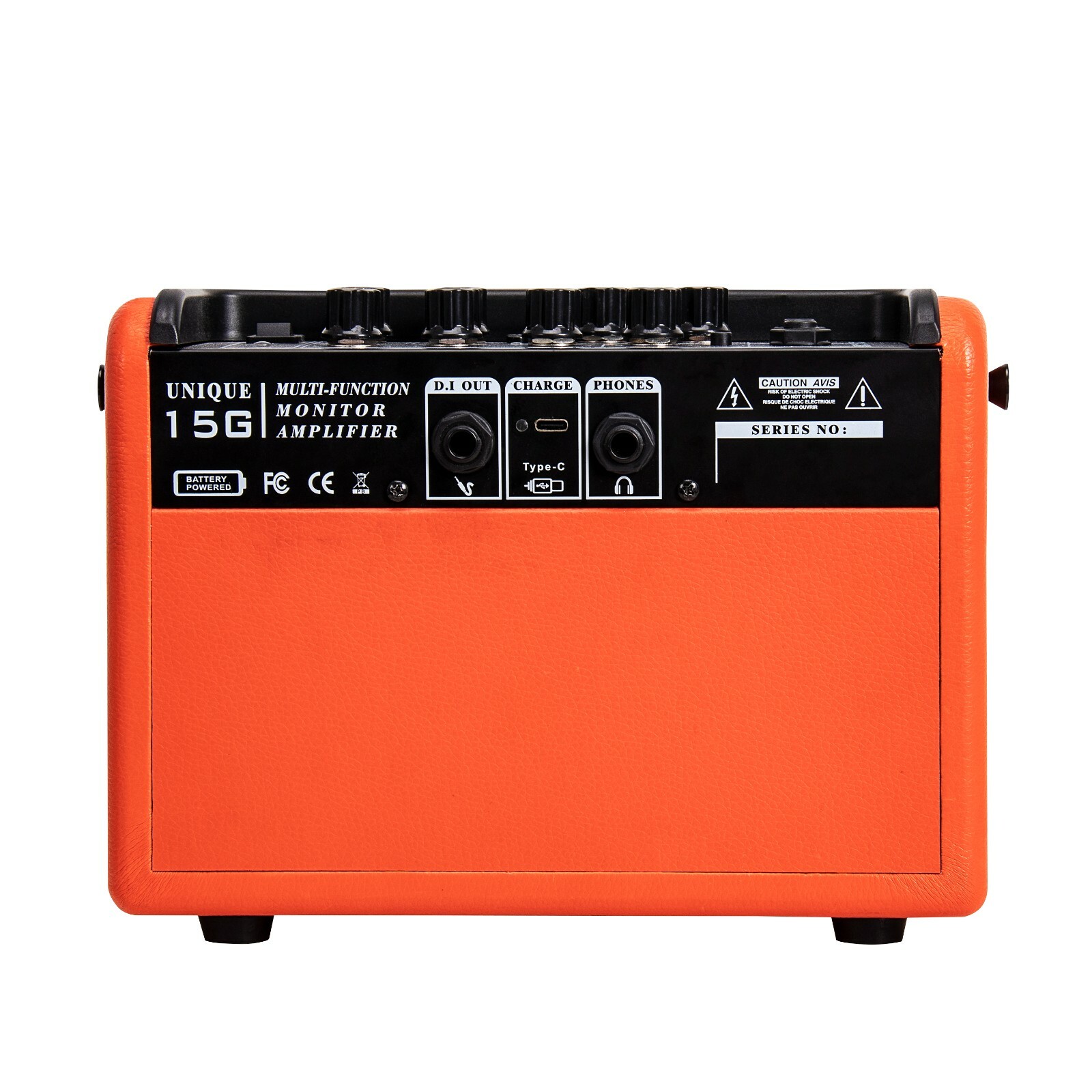 Acoustic/Electric Guitar Amplifier, 15 Watt Portable Bluetooth Amp eBay