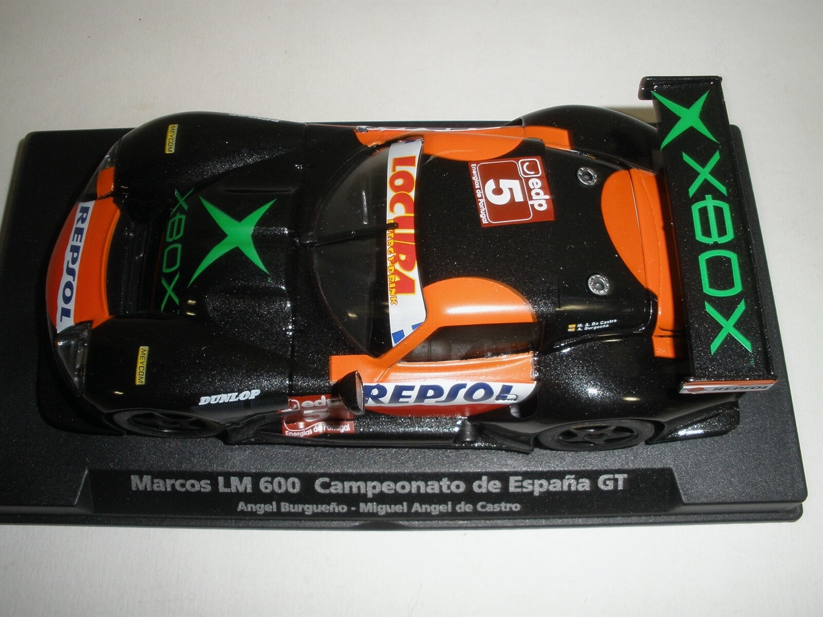 スロットカーFLY A28 Marcos LM 600 Fly A28 - Marcos LM600 - Repsol