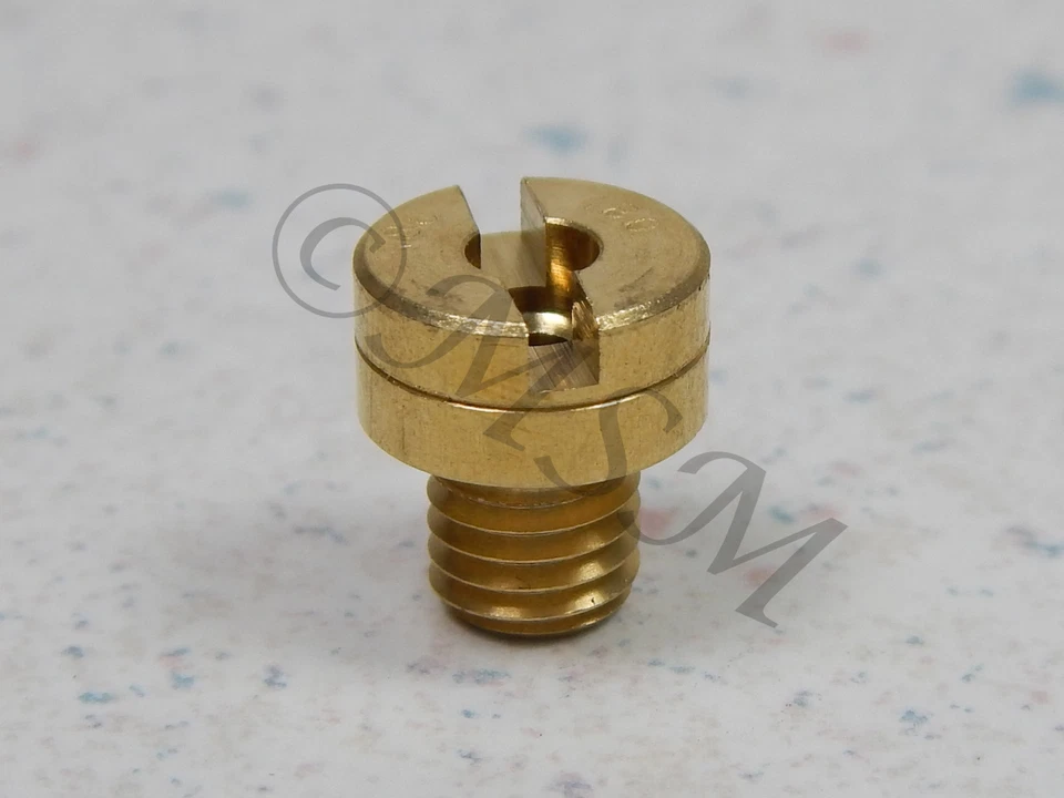 NUEVO CARBURADOR K&L MIKUNI N100/604 CHORRO PRINCIPAL REDONDO GRANDE #180 M-18-4404 Foto 2 de 4