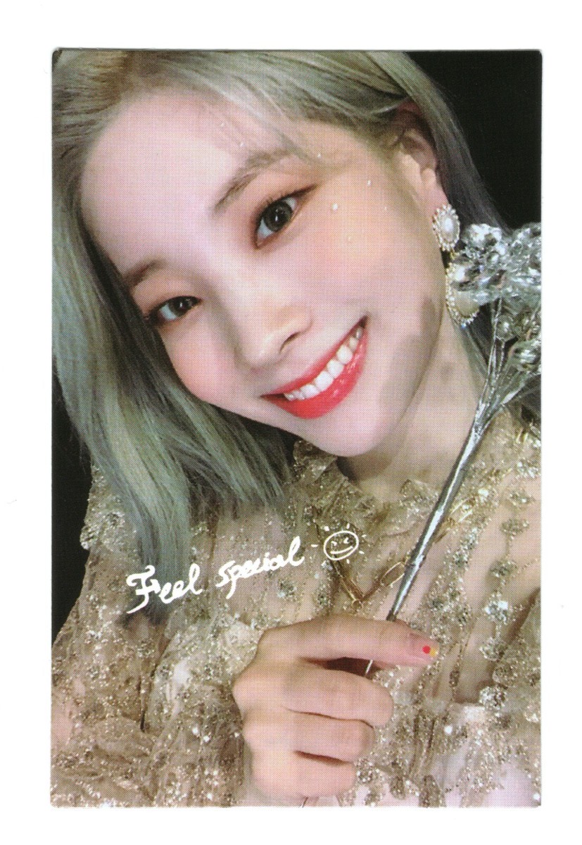 Twice Dahyun Photocard | Feel Special | eBay