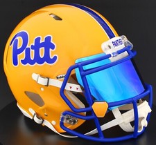 PITTSBURGH PITT PANTHERS NCAA Riddell Speed Full Size REPLICA Football Helmet