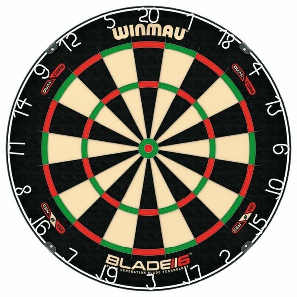 Winmau Blade 6 Dual Core Dartboard (3031) for sale online eBay