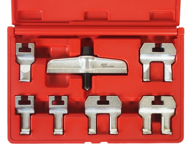 JTC VOLKSWAGEN AUDI CAMSHAFT BELT PULLEY PULLER (6 STANDS), JTC TOOLS