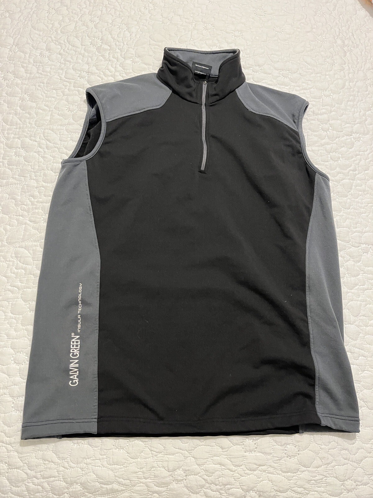 Galvin Green Men’s Golf Gilet Bodywarmer Sleeveless Insula Top Large