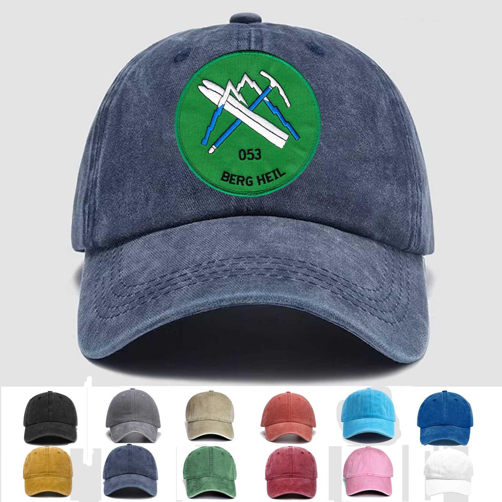 Custom Personalization Embroidered Hat SFG ODA-053, Veteran Cap, Trucker Hat